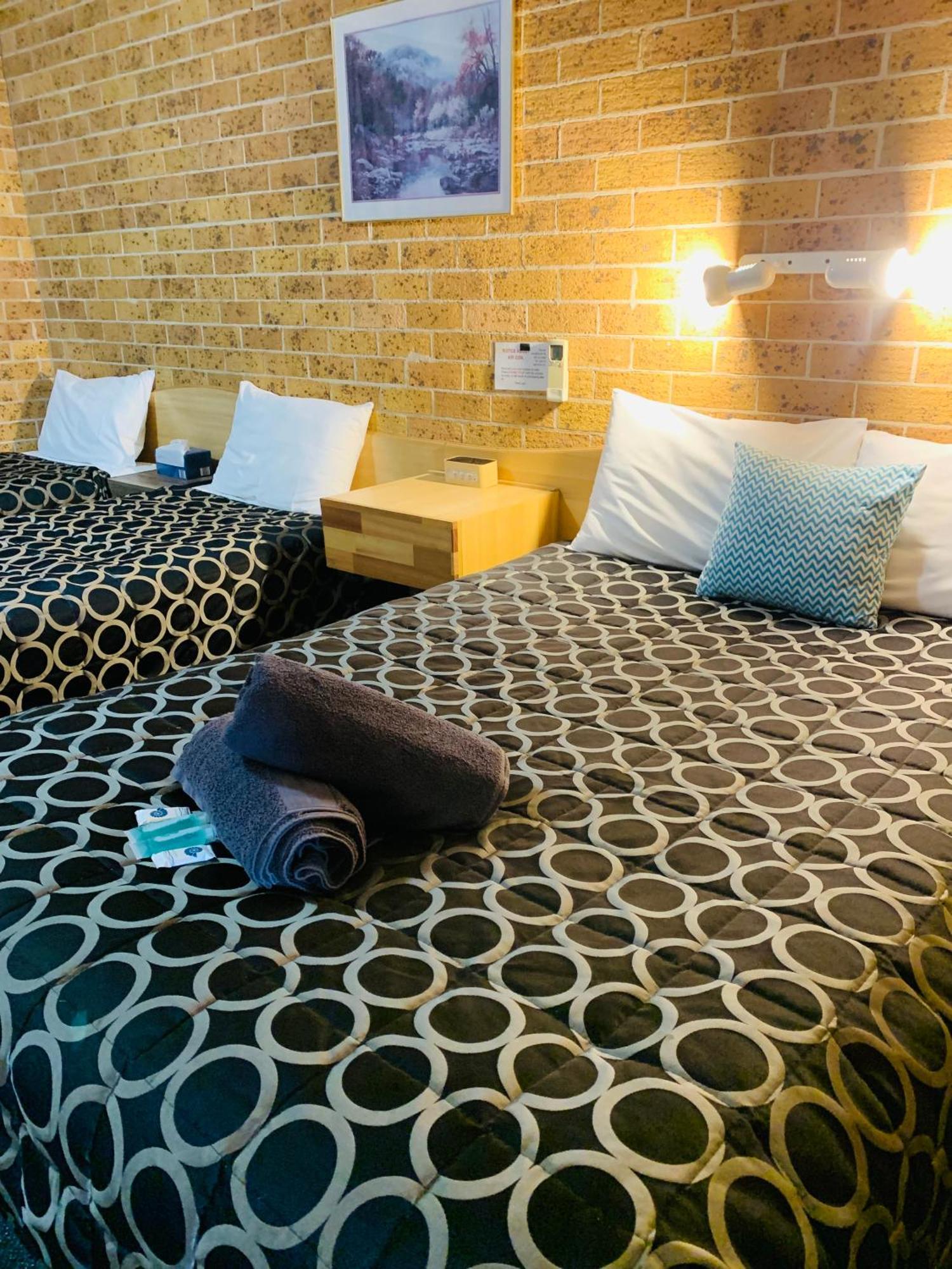 Town And Country Motor Inn Tamworth Ruang foto