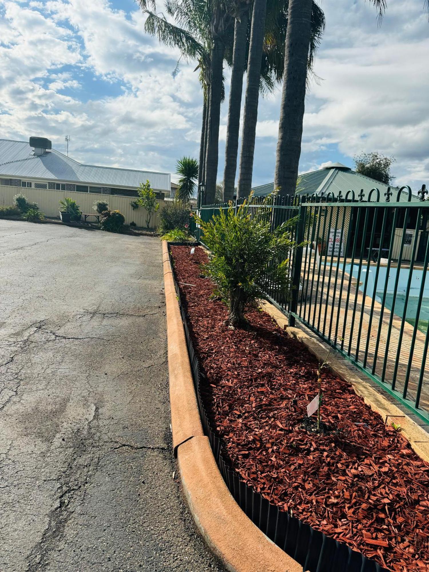 Town And Country Motor Inn Tamworth Bagian luar foto