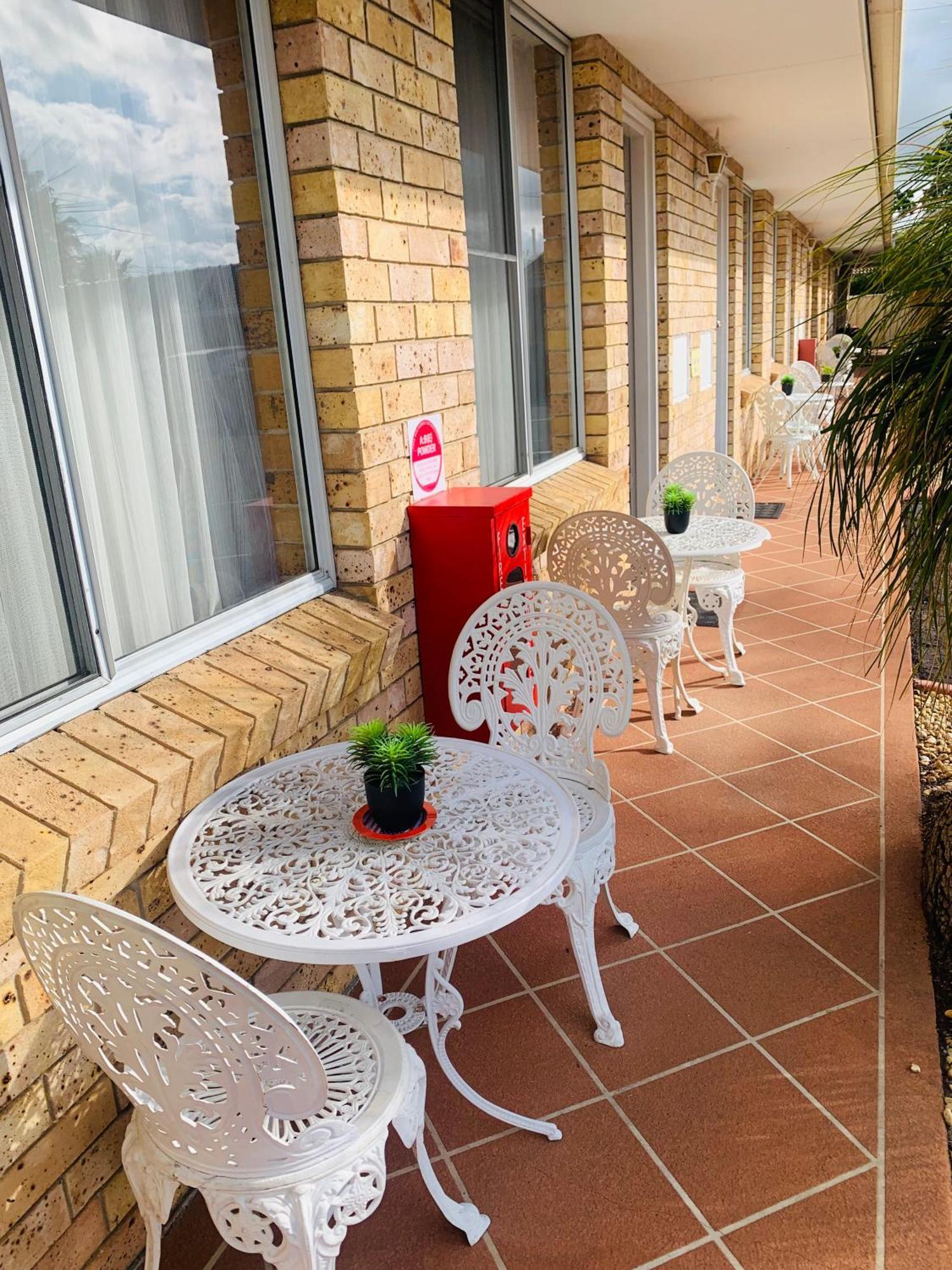 Town And Country Motor Inn Tamworth Bagian luar foto