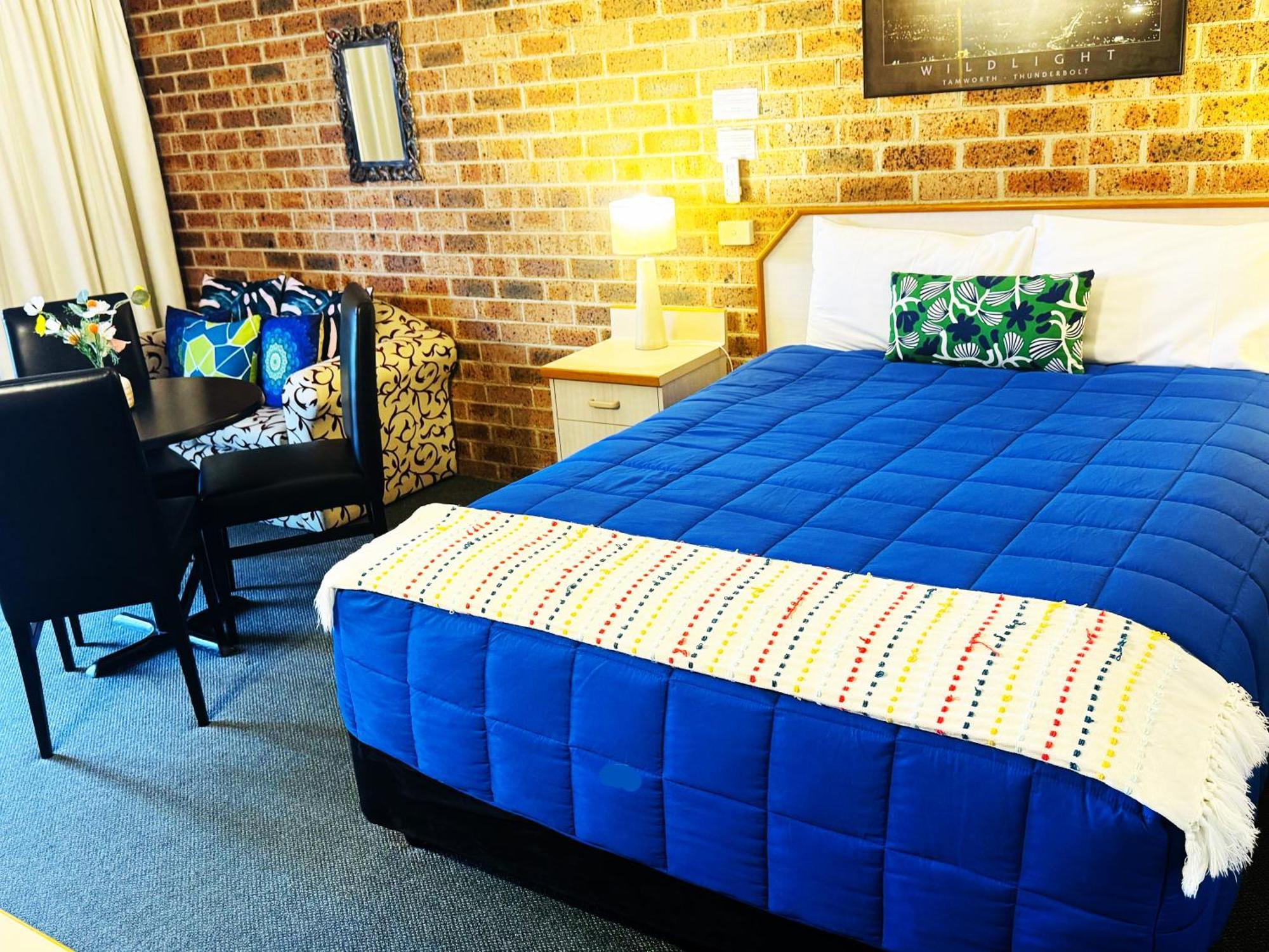 Town And Country Motor Inn Tamworth Bagian luar foto